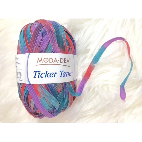 Ticker Tape Yarn from Moda Dea, Monet - Picture 6 of 8